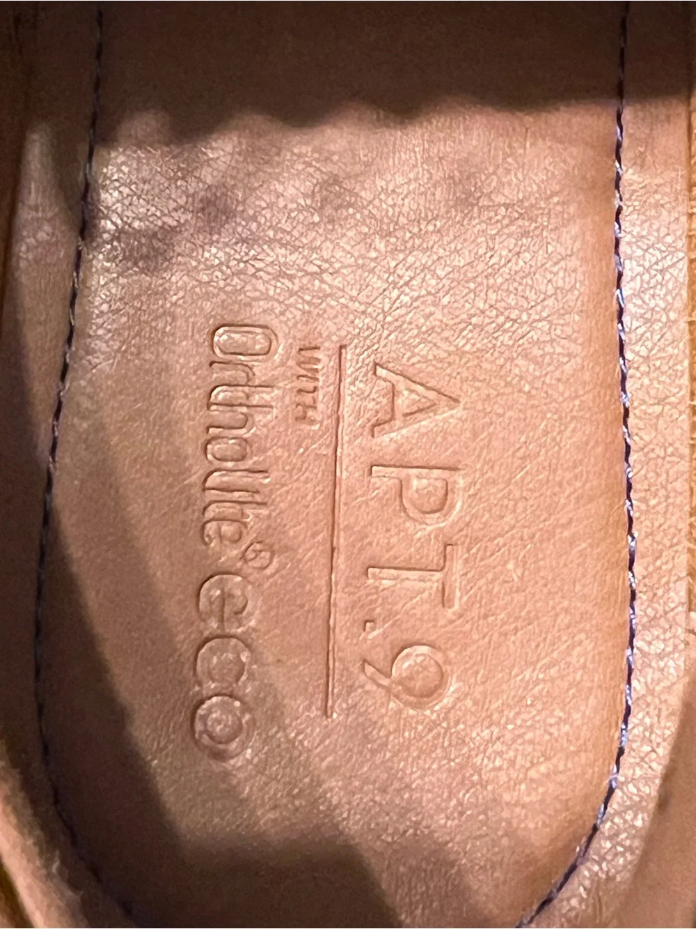 Apt. 9 Men's Cognac Leather Cap-Toe Oxfords